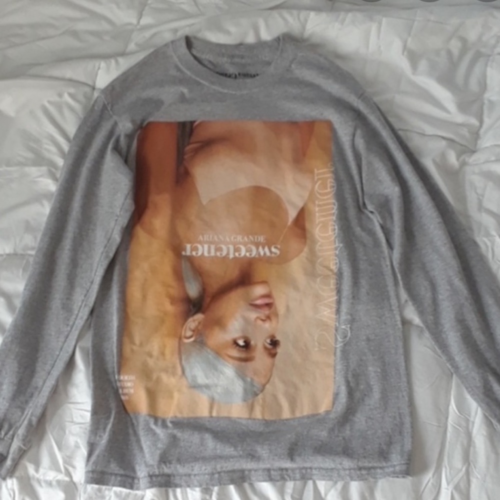 Ariana Grande Sweetener Long Sleeve Top - Picture 1 of 3